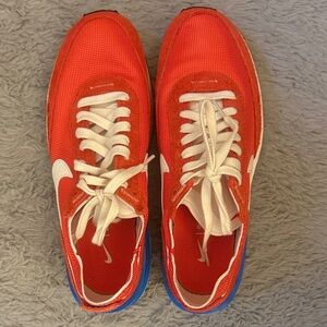 Nike Red and Blue Women's Sneakers